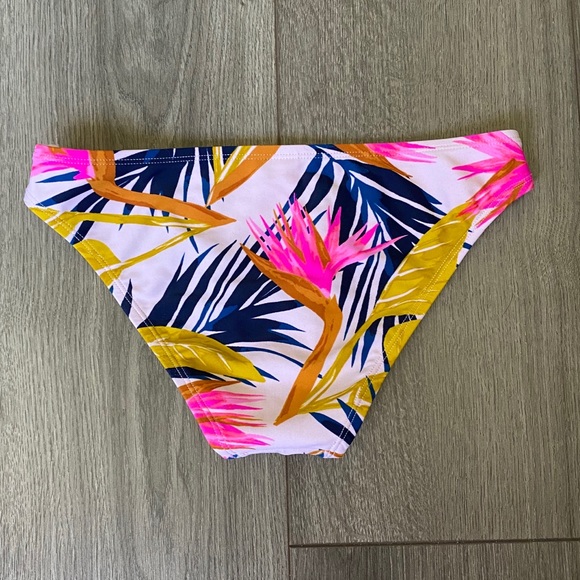 Xhilaration Tropical Print Bikini Bottoms Size XS - Picture 7 of 8